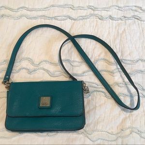 Jessica Simpson - teal purse